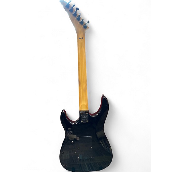 Used Kramer FOCUS DELUXE Black Solid Body Electric Guitar