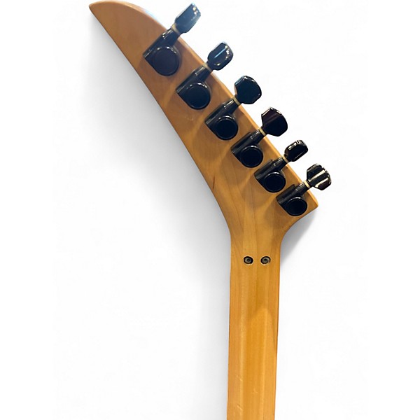 Used Kramer FOCUS DELUXE Black Solid Body Electric Guitar