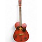 Used Martin OMC-15ME STREETMASTER SPECIAL ORCHESTRA WEATHERED RED Acoustic Electric Guitar thumbnail
