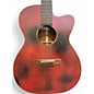 Used Martin OMC-15ME STREETMASTER SPECIAL ORCHESTRA WEATHERED RED Acoustic Electric Guitar