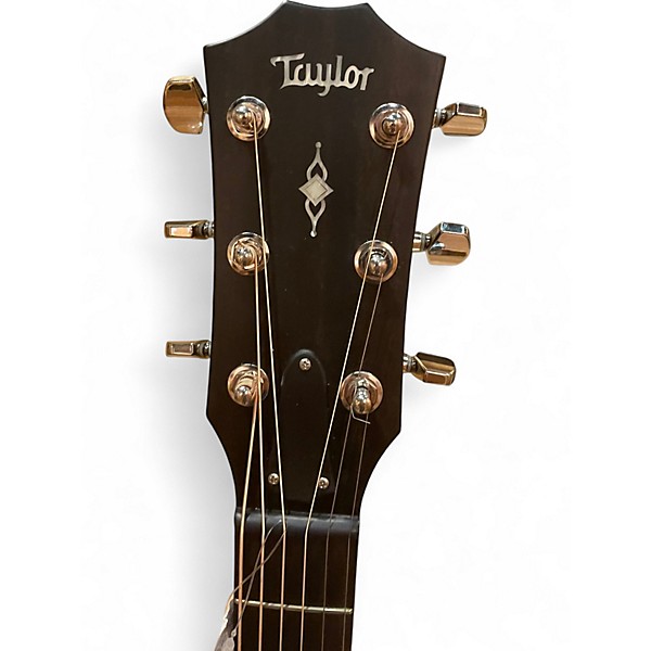 Used 2012 Taylor 314CE Natural Acoustic Electric Guitar