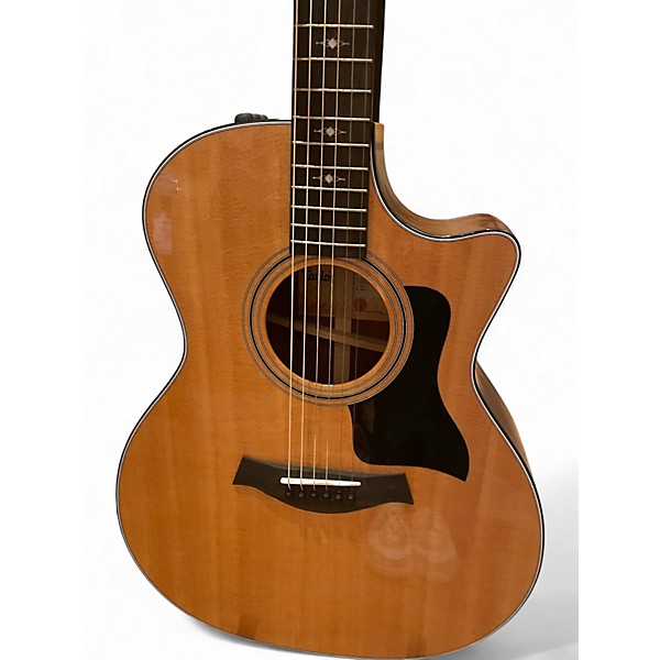 Used 2012 Taylor 314CE Natural Acoustic Electric Guitar