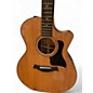 Used 2012 Taylor 314CE Natural Acoustic Electric Guitar