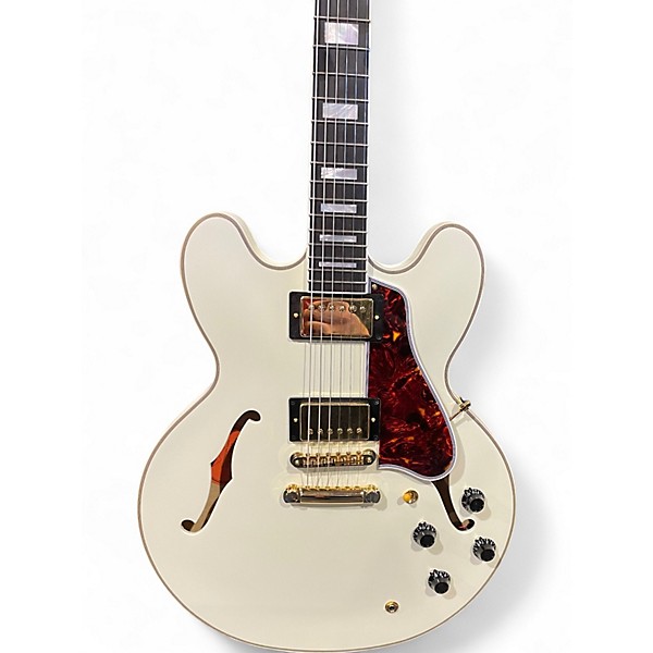 Used Epiphone INSPIRED BY GIBSON 59 ES355 SATIN ALPINE WHITE Hollow Body Electric Guitar