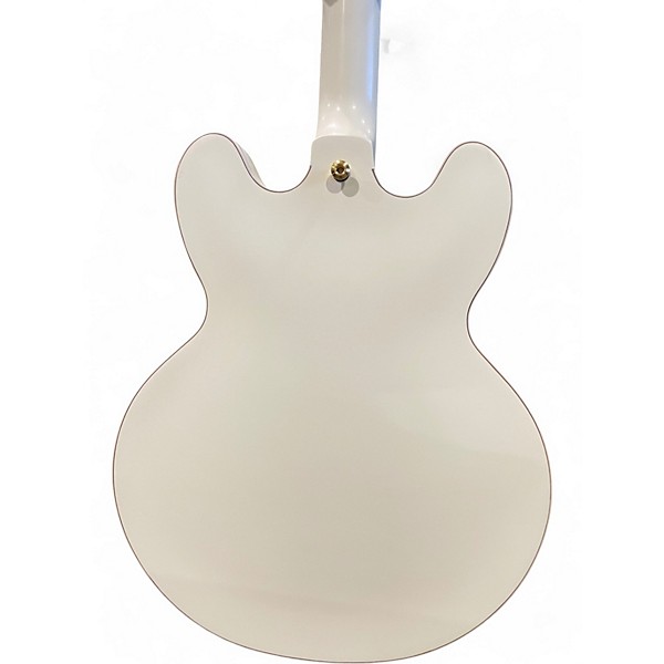 Used Epiphone INSPIRED BY GIBSON 59 ES355 SATIN ALPINE WHITE Hollow Body Electric Guitar