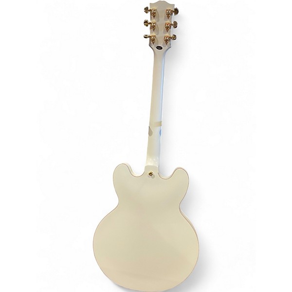 Used Epiphone INSPIRED BY GIBSON 59 ES355 SATIN ALPINE WHITE Hollow Body Electric Guitar