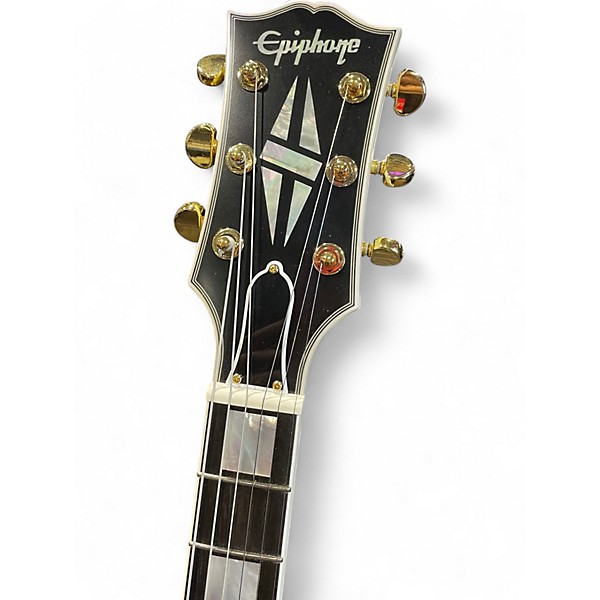 Used Epiphone INSPIRED BY GIBSON 59 ES355 SATIN ALPINE WHITE Hollow Body Electric Guitar