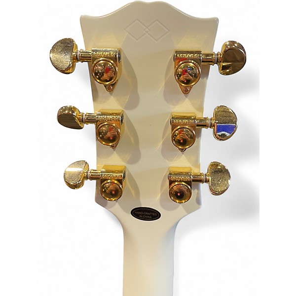 Used Epiphone INSPIRED BY GIBSON 59 ES355 SATIN ALPINE WHITE Hollow Body Electric Guitar