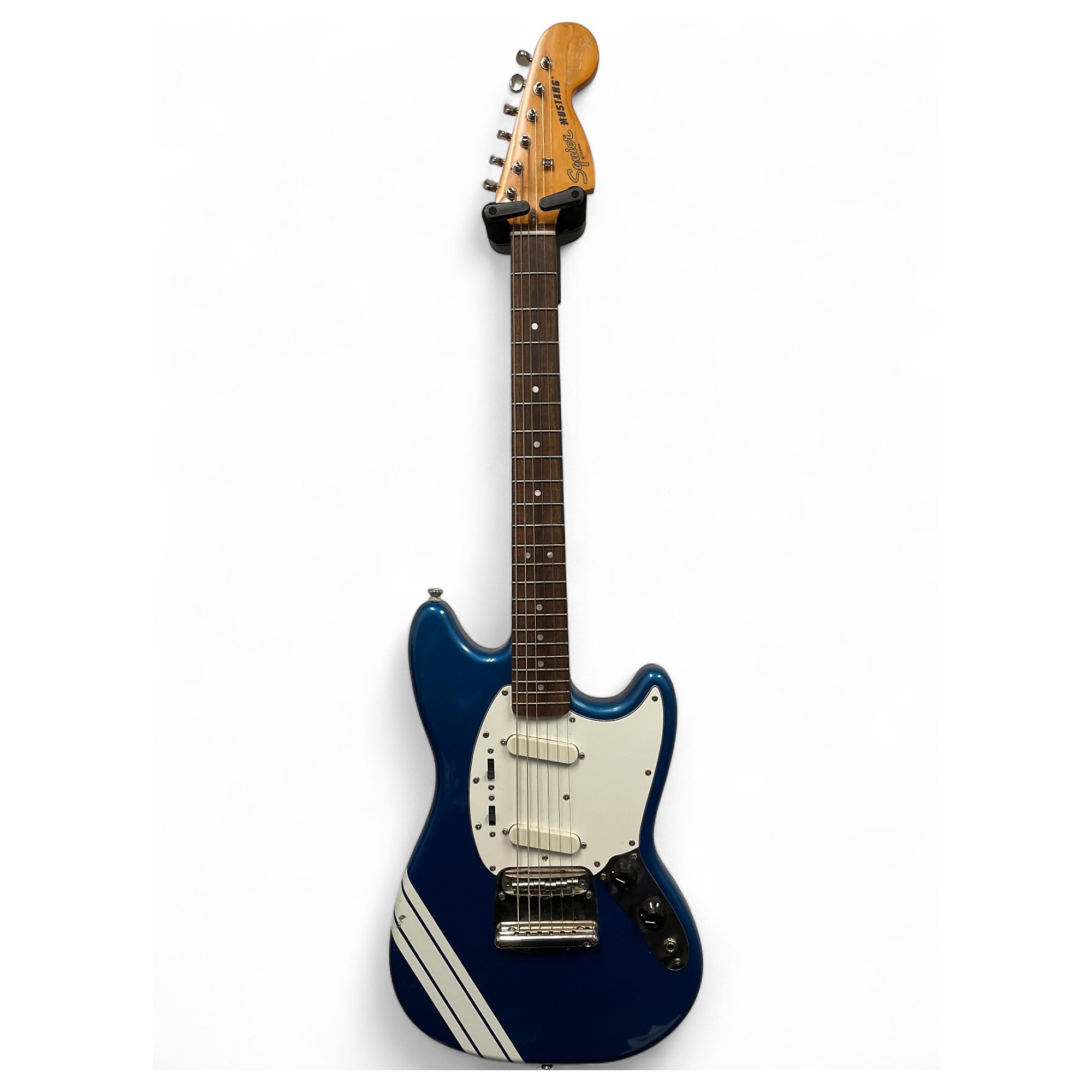 Used Squier Classic Vibe 60s Mustang competition blue Solid
