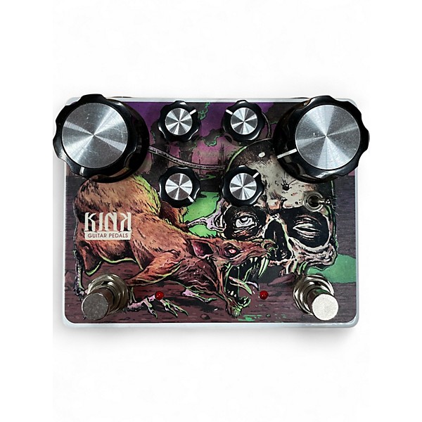 Used Kink Russian Plague Effect Pedal
