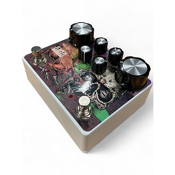 Used Kink Russian Plague Effect Pedal