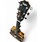 Used Taylor 214ce DLX Plus Ziricote Special Edition shaded edge burst Acoustic Electric Guitar