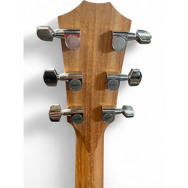 Used Taylor 214ce DLX Plus Ziricote Special Edition shaded edge burst Acoustic Electric Guitar