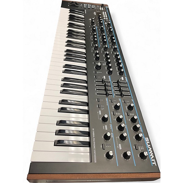 Used Novation SUMMIT 61-KEY Synthesizer
