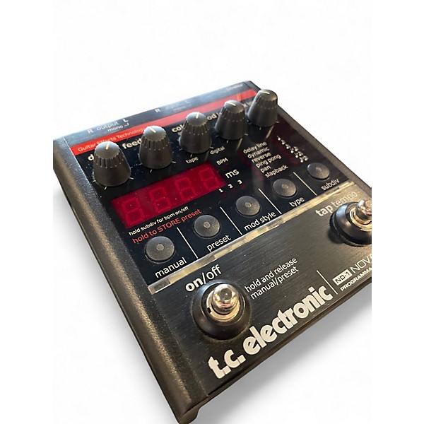 Used TC Electronic ND1 Nova Delay Effect Pedal | Guitar Center