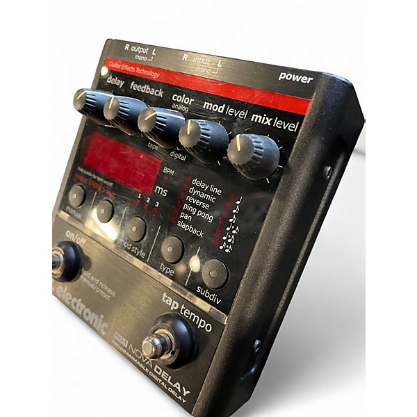 Used TC Electronic ND1 Nova Delay Effect Pedal | Guitar Center