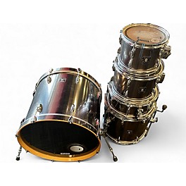 Used Gretsch Drums 5 Piece Energy Steel Grey Drum Kit