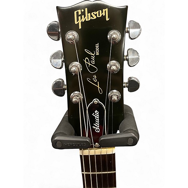 Used Gibson LES PAUL STUDIO Green Solid Body Electric Guitar