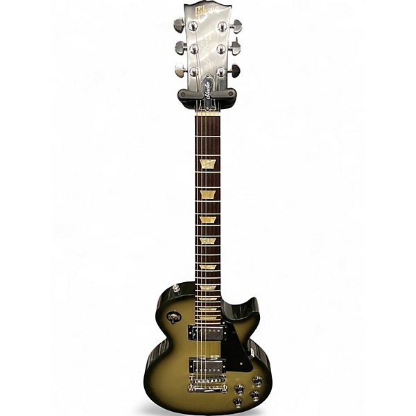Used Gibson LES PAUL STUDIO Green Solid Body Electric Guitar