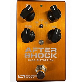 Used Source Audio AFTER SHOCK Effect Pedal