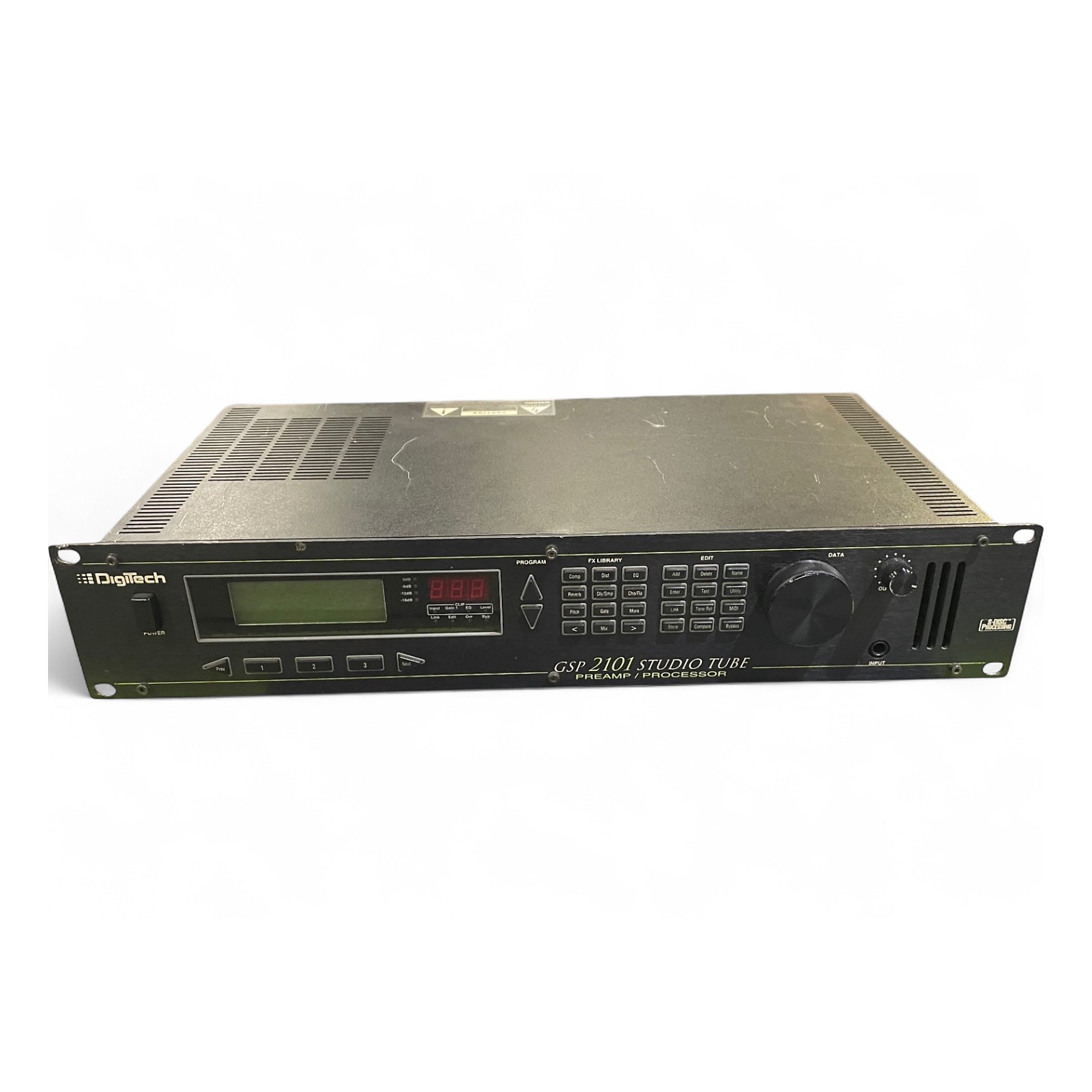 ギター Digitech GSP2101 STUDIO TUBE Digitech GSP-2101 ARTIST Studio Tube Preamp/Multi Effects