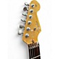 Used Fender American Standard Hand Rubbed Ash Stratocaster HSH AMBER SATIN Solid Body Electric Guitar