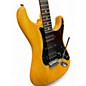 Used Fender American Standard Hand Rubbed Ash Stratocaster HSH AMBER SATIN Solid Body Electric Guitar