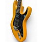 Used Fender American Standard Hand Rubbed Ash Stratocaster HSH AMBER SATIN Solid Body Electric Guitar