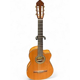 Used Lucero LC235SCE Natural Classical Acoustic Electric Guitar