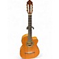 Used Lucero LC235SCE Natural Classical Acoustic Electric Guitar thumbnail