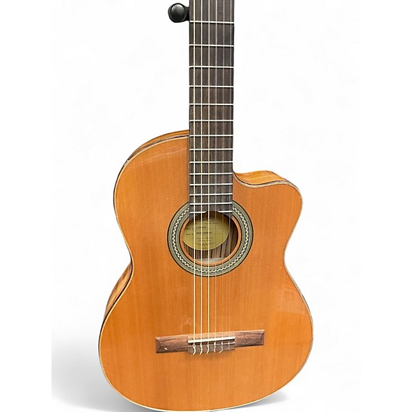 Used Lucero LC235SCE Natural Classical Acoustic Electric Guitar