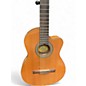 Used Lucero LC235SCE Natural Classical Acoustic Electric Guitar