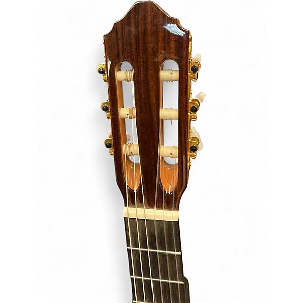 Used Lucero LC235SCE Natural Classical Acoustic Electric Guitar
