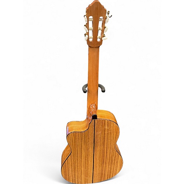 Used Lucero LC235SCE Natural Classical Acoustic Electric Guitar