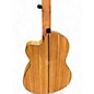Used Lucero LC235SCE Natural Classical Acoustic Electric Guitar