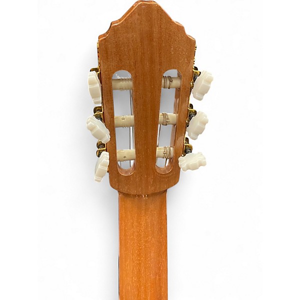 Used Lucero LC235SCE Natural Classical Acoustic Electric Guitar