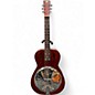 Used Dobro Hound Dog Square Neck Natural Mahogany Resonator Guitar thumbnail