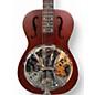 Used Dobro Hound Dog Square Neck Natural Mahogany Resonator Guitar