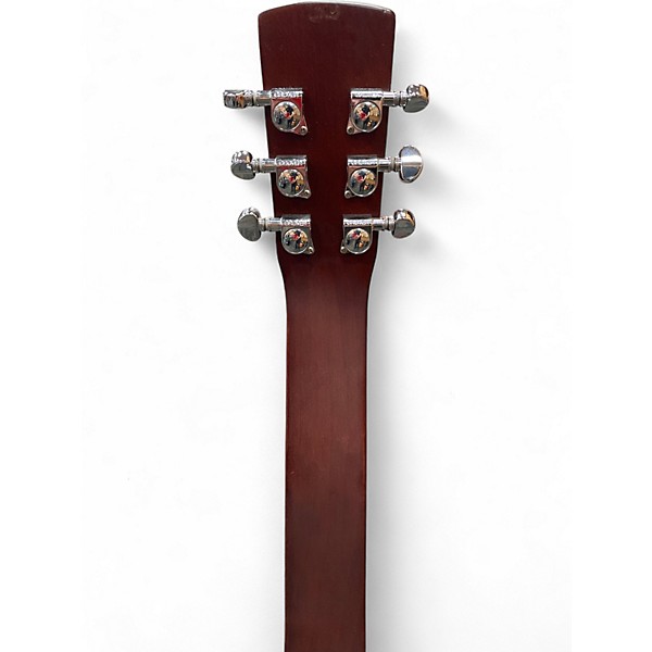 Used Dobro Hound Dog Square Neck Natural Mahogany Resonator Guitar