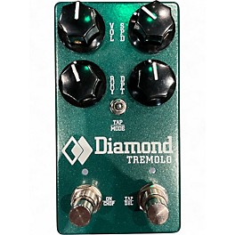 Used DIAMOND PEDALS Tremolo Effect Pedal