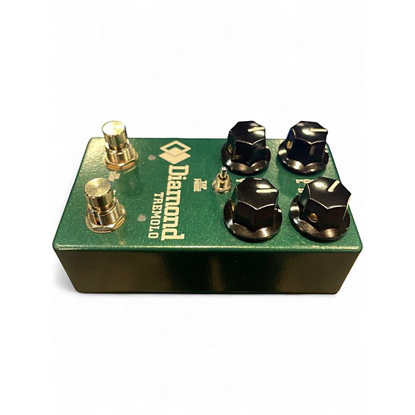 Used DIAMOND PEDALS Tremolo Effect Pedal