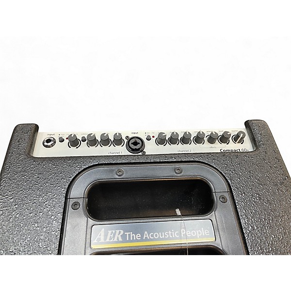 Used AER Compact 60 60W 1x8 Acoustic Guitar Combo Amp