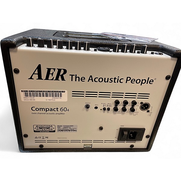 Used AER Compact 60 60W 1x8 Acoustic Guitar Combo Amp