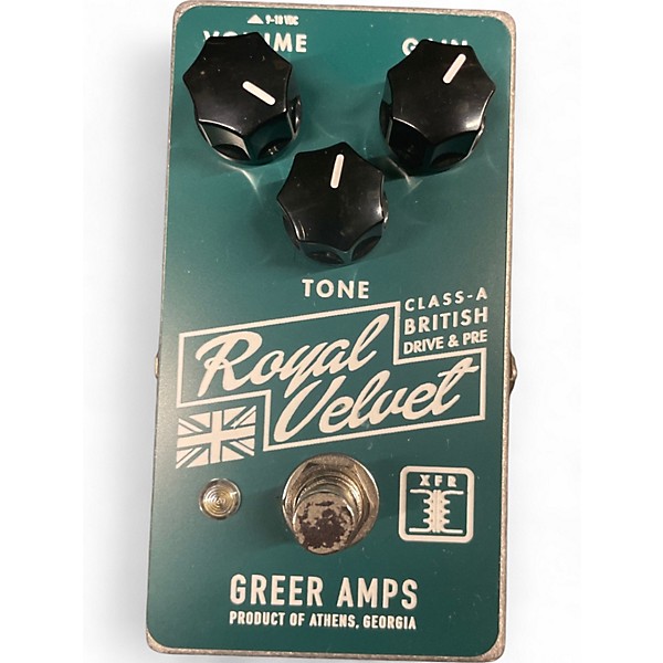 Used Greer Amplification Royal Velvet Effect Pedal