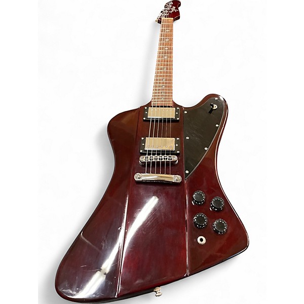 Used Hardluck Kings SPIDER CUSTOM Trans Red Solid Body Electric Guitar