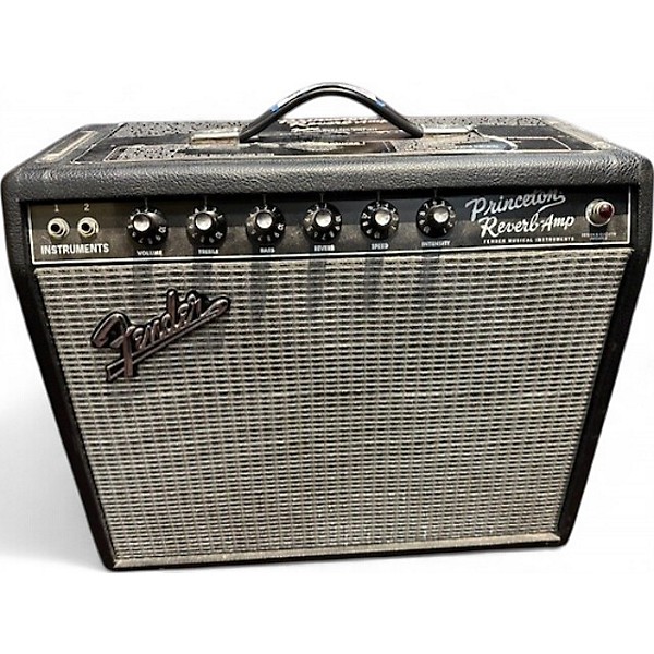 Used Fender PRINCETON REVERB 65 Tube Guitar Combo Amp