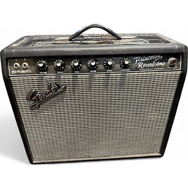 Used Fender PRINCETON REVERB 65 Tube Guitar Combo Amp