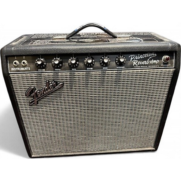 Used Fender PRINCETON REVERB 65 Tube Guitar Combo Amp