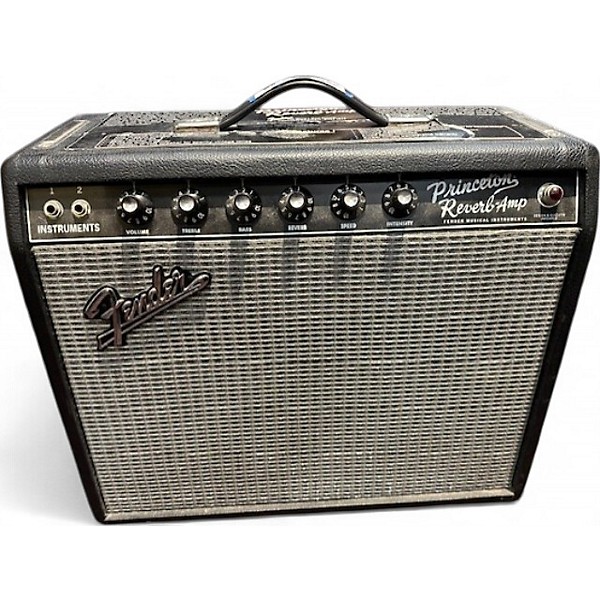 Used Fender PRINCETON REVERB 65 Tube Guitar Combo Amp