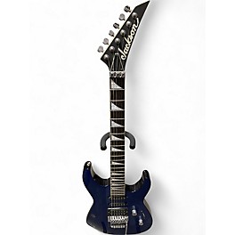 Used Jackson MIJ DK2 Flame Blue Solid Body Electric Guitar